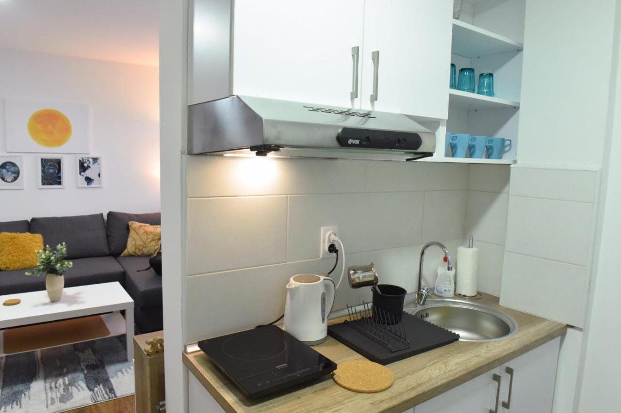 Central Apartment Cuprija Bagian luar foto