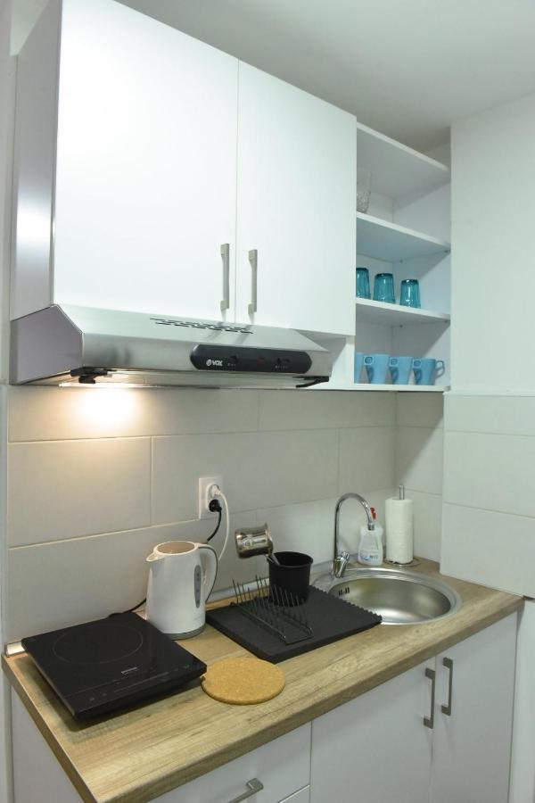 Central Apartment Cuprija Bagian luar foto