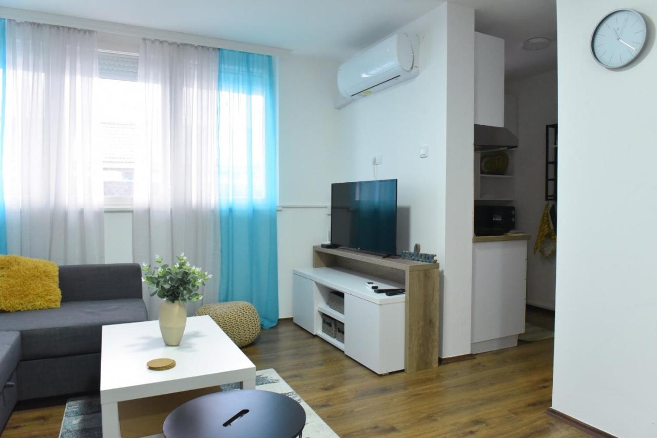 Central Apartment Cuprija Bagian luar foto
